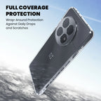 Anti-Yellow Clear Case for OnePlus 13R