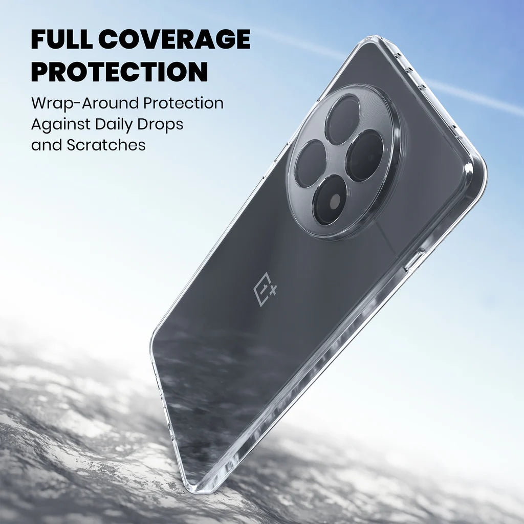 Anti-Yellow Clear Case for OnePlus 13R