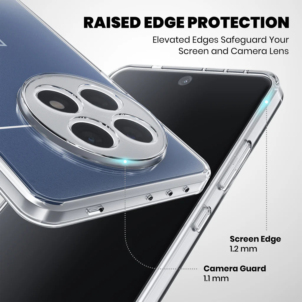 Anti-Yellow Clear Case for OnePlus 13R