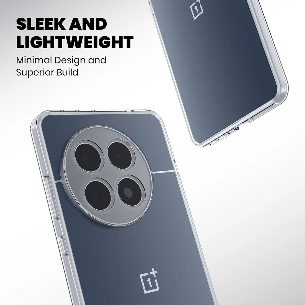 Anti-Yellow Clear Case for OnePlus 13R