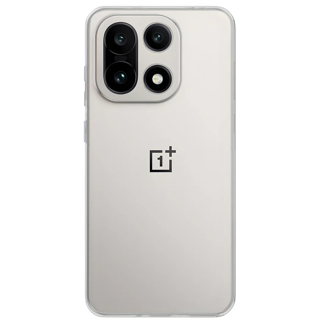 Anti-Yellow Clear Case for OnePlus 15
