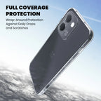 Anti-Yellow Clear Case for OnePlus 15R full coverage protection