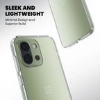 Anti-Yellow Clear Case for OnePlus 15