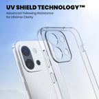 Anti-Yellow Clear Case for OnePlus 15