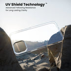 Anti-Yellow Clear Case for iPhone 14 UV SHield technology