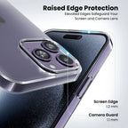 Anti-Yellow Clear Case for iPhone 14 Pro RASIED EDGE PROTECTION