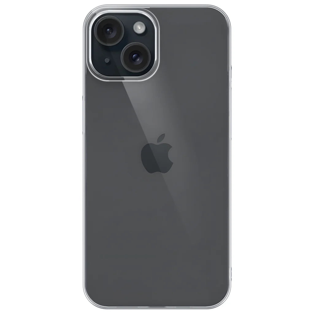Anti-Yellow Clear Case for iPhone 15 Plus
