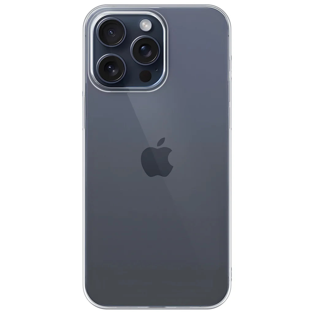 Anti-Yellow Clear Case for iPhone 15 Pro