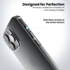 Anti-Yellow Clear Case for iPhone 15 Pro