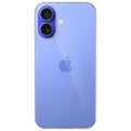 Anti-Yellow Clear Case iPhone 16 Plus
