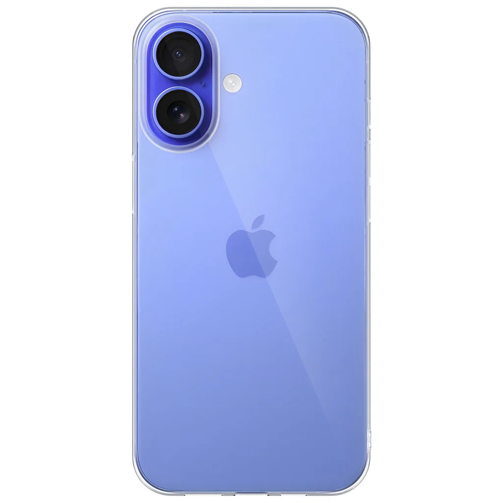 Anti-Yellow Clear Case iPhone 16 Plus