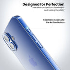 Anti-Yellow Clear Case iPhone 16 Plus designed for perfection