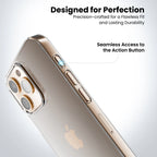Anti-Yellow Clear Case for iPhone 16 Pro designed for perfection