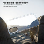 Anti-Yellow Clear Case iPhone 16 Plus uv shield technology