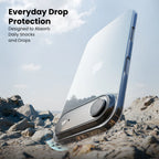 Anti-Yellow Clear Case for iPhone 17 Air everyday drop protection