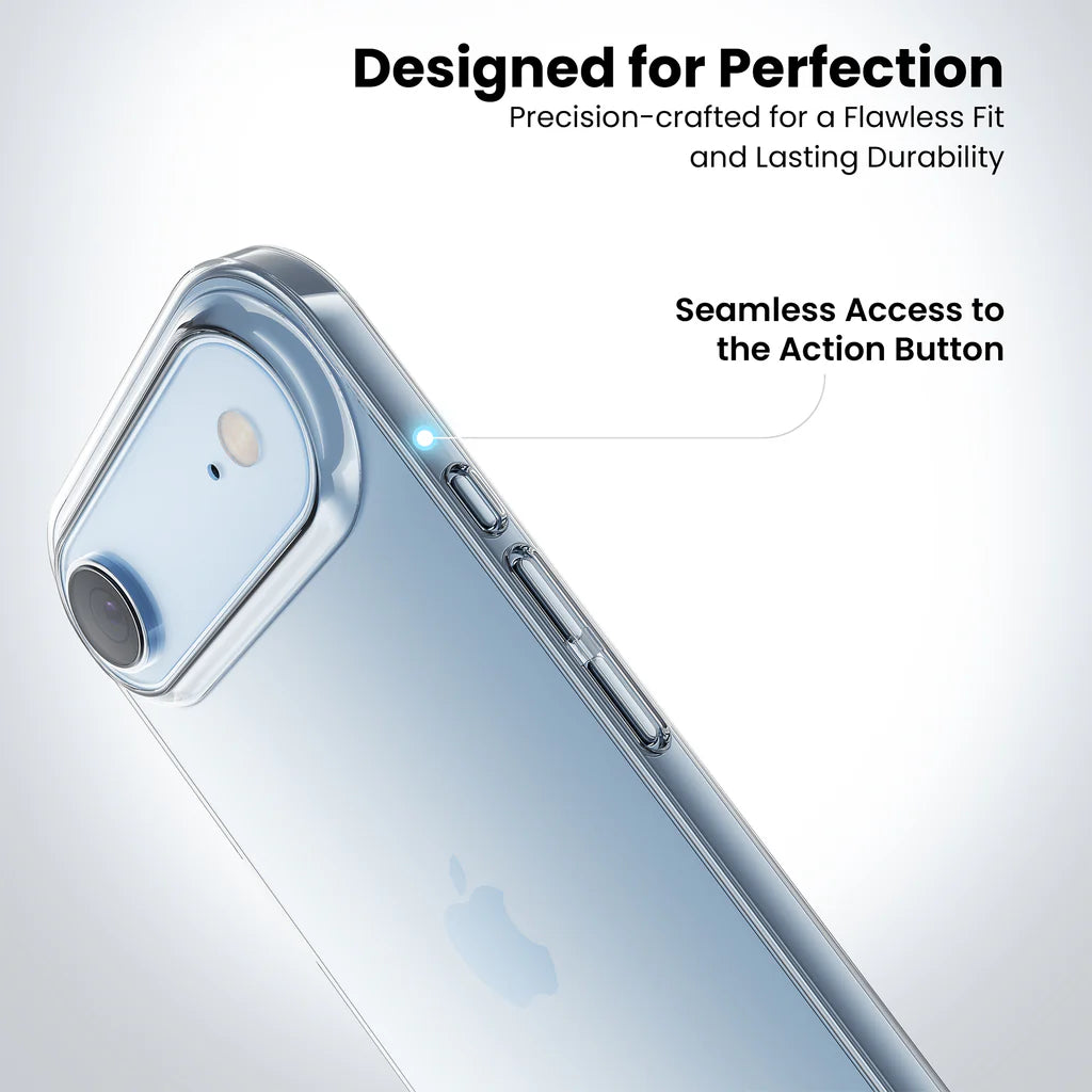 Anti-Yellow Clear Case for iPhone 17 Air  designed for perfection