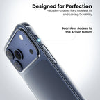 iPhone 17 Pro Max clear case seamless access to Action Button