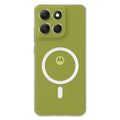 Anti-Yellow MagSafe Clear Case Moto G86 Power 5G