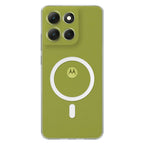 Anti-Yellow MagSafe Clear Case Moto G86 Power 5G
