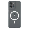 Anti-Yellow MagSafe Clear Case  Motorola Edge 50