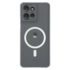 Anti-Yellow MagSafe Clear Case  Motorola Edge 50