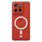 Anti-Yellow MagSafe Clear Case  Motorola Edge 50 Neo