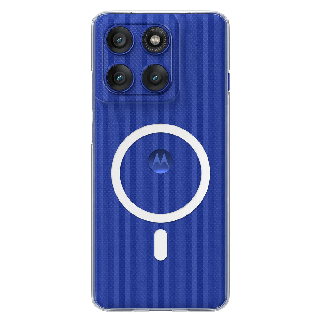 Anti-Yellow MagSafe Clear Case Motorola Edge 60 Pro