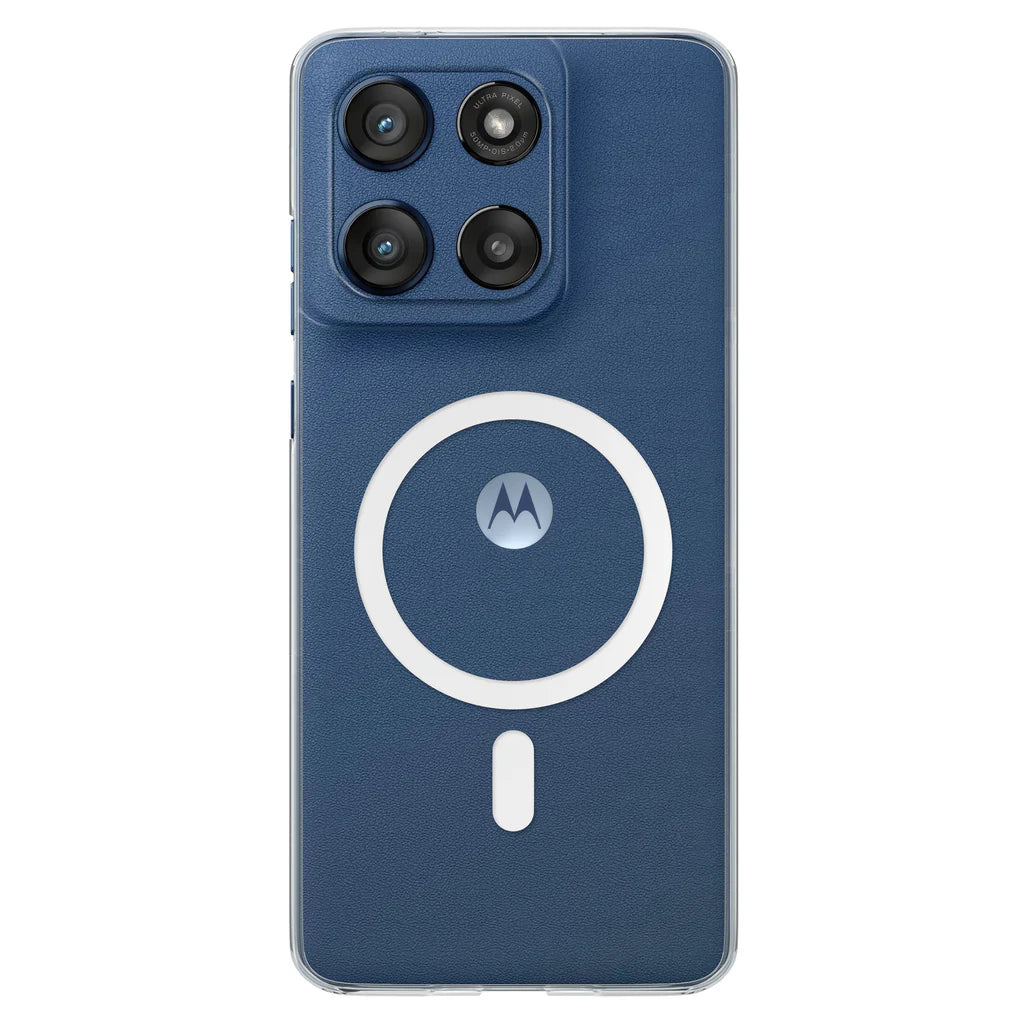 Anti-Yellow MagSafe Clear Case Motorola Edge 60 Stylus