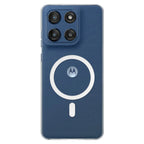 Anti-Yellow MagSafe Clear Case Motorola Edge 60 Stylus