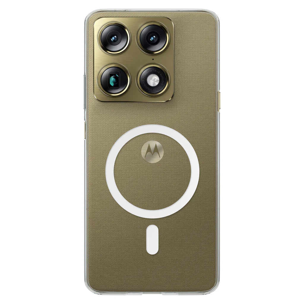 Anti-Yellow MagSafe Clear Case Motorola Signature