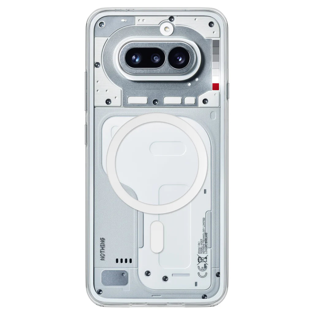 Anti-Yellow MagSafe Clear Case for Nothing Phone 4a