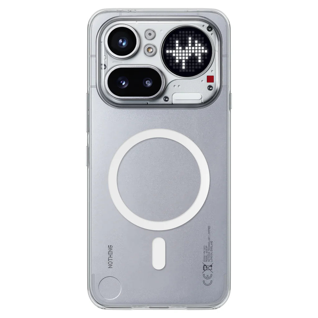 Anti-Yellow MagSafe Clear Case for Nothing Phone 4a Pro