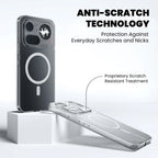 Anti-Yellow MagSafe Clear Case for Nothing Phone 4a Pro