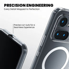 Anti-Yellow MagSafe Clear Case for Nothing Phone 4a Pro