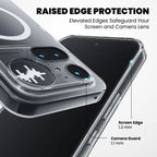 Anti-Yellow MagSafe Clear Case for Nothing Phone 4a Pro