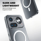 Anti-Yellow MagSafe Clear Case for Nothing Phone 4a Pro