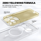 Anti-Yellow MagSafe Clear Case for Nothing Phone 4a Pro