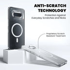 Anti-Yellow MagSafe Clear Case for Nothing Phone 4a