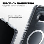 Anti-Yellow MagSafe Clear Case for Nothing Phone 4a