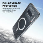 Anti-Yellow MagSafe Clear Case for Nothing Phone 4a