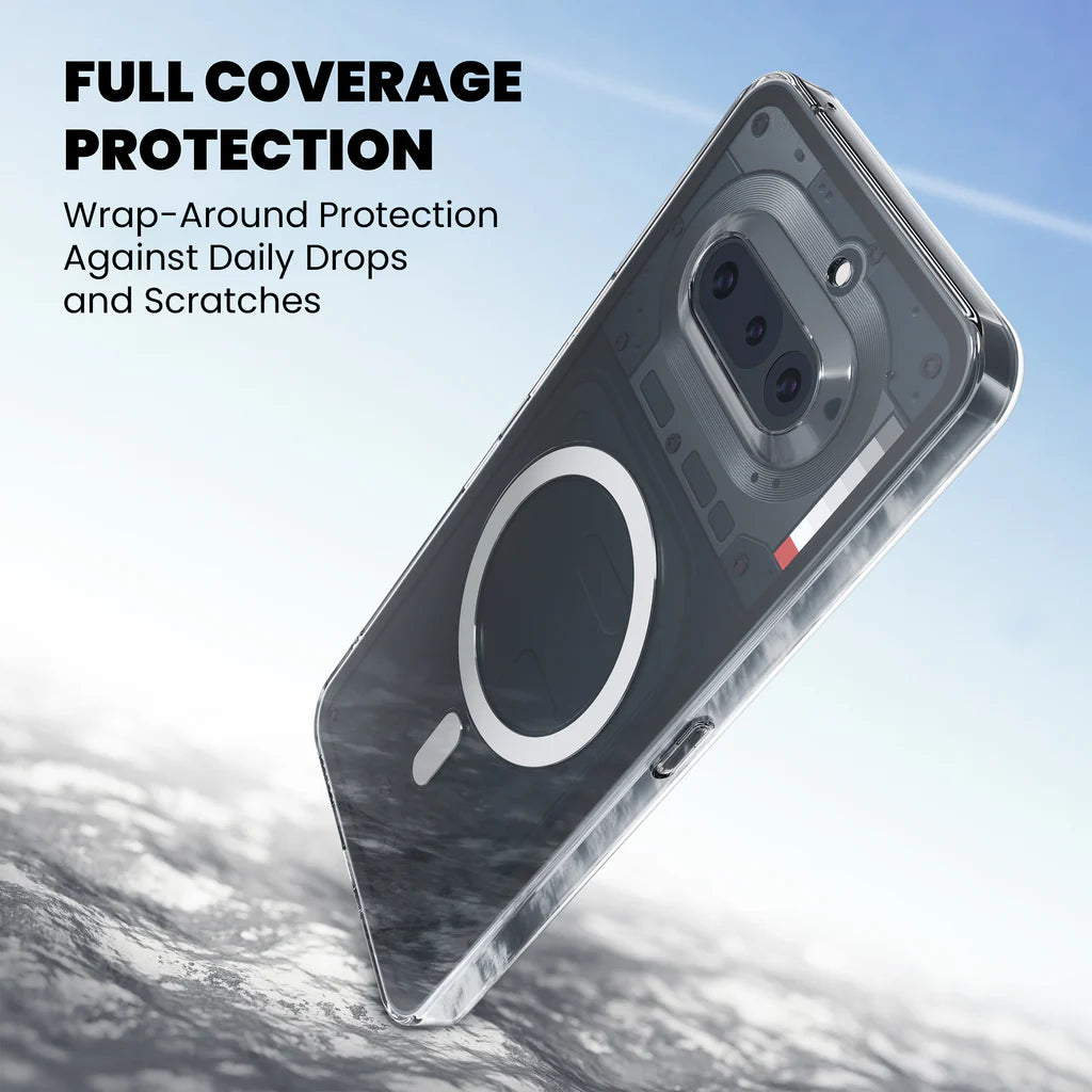 Anti-Yellow MagSafe Clear Case for Nothing Phone 4a