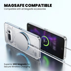 Anti-Yellow MagSafe Clear Case for Nothing Phone 4a