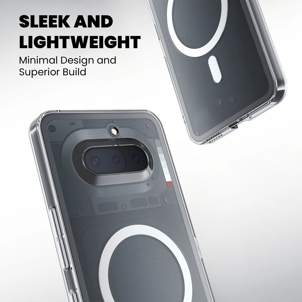 Anti-Yellow MagSafe Clear Case for Nothing Phone 4a