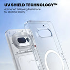 Anti-Yellow MagSafe Clear Case for Nothing Phone 4a