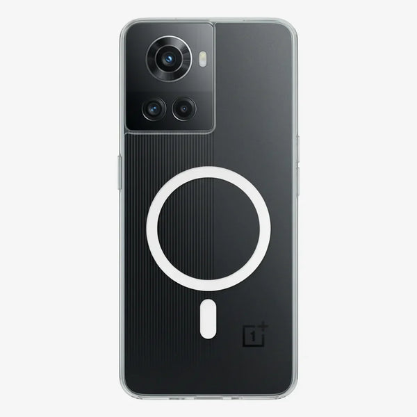 Anti-yellow clear case for OnePlus 10R