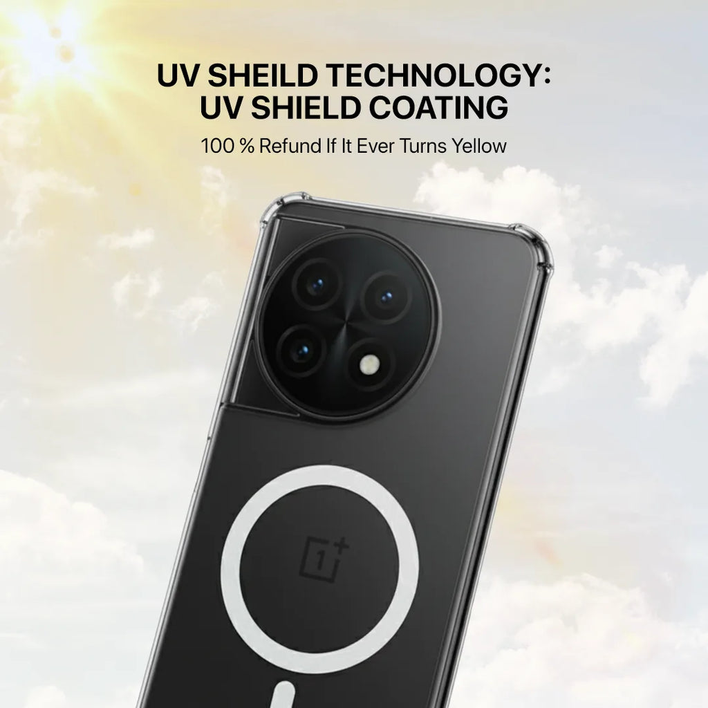 MagSafe transparent case OnePlus 10T