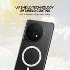 MagSafe transparent case OnePlus 10T