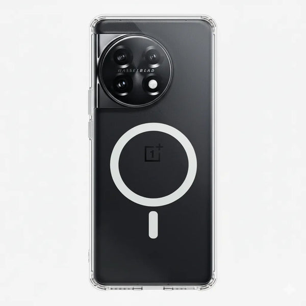 Casesaccessories anti-yellow MagSafe clear case for OnePlus OnePlus 13