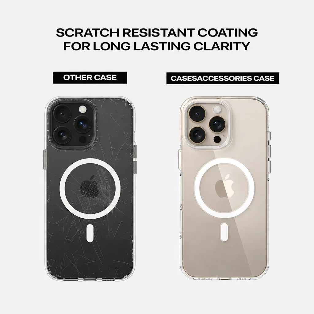Shockproof iPhone 16 Pro max  case with strong magnetic ring