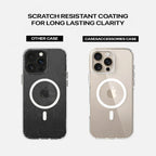 Shockproof iPhone 16 Pro max  case with strong magnetic ring